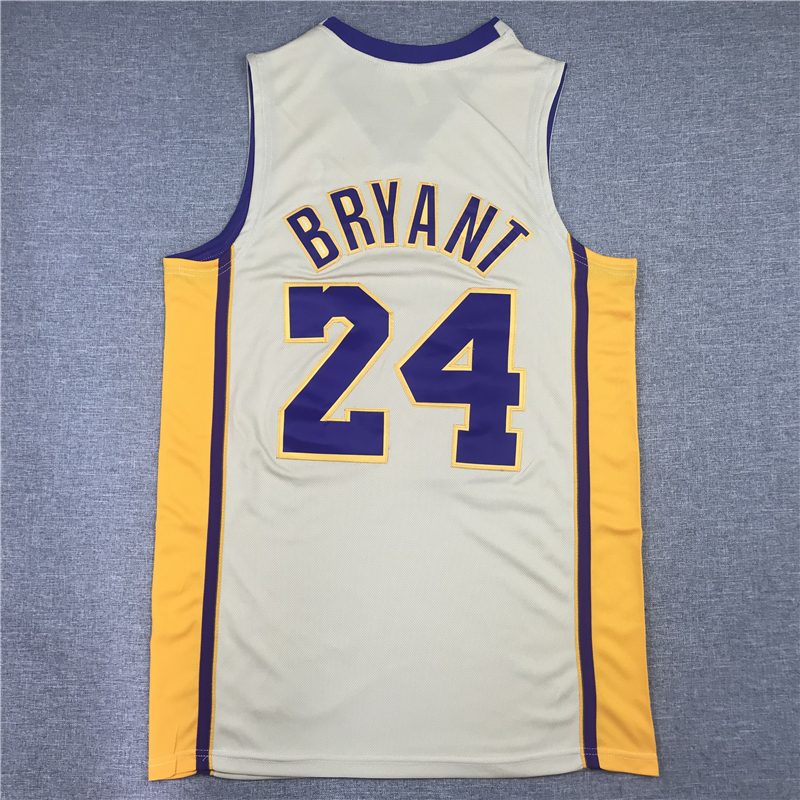 Men's Los Angeles Lakers Kobe Bryant 2008-09 Hardwood Classics Player Jersey