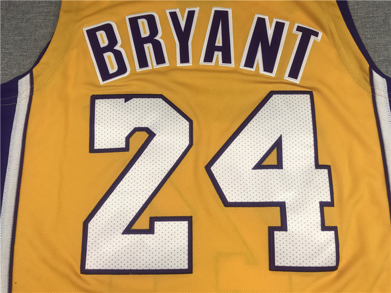 Men's Los Angeles Lakers Kobe Bryant 2008-09 Hardwood Classics Authentic Jersey