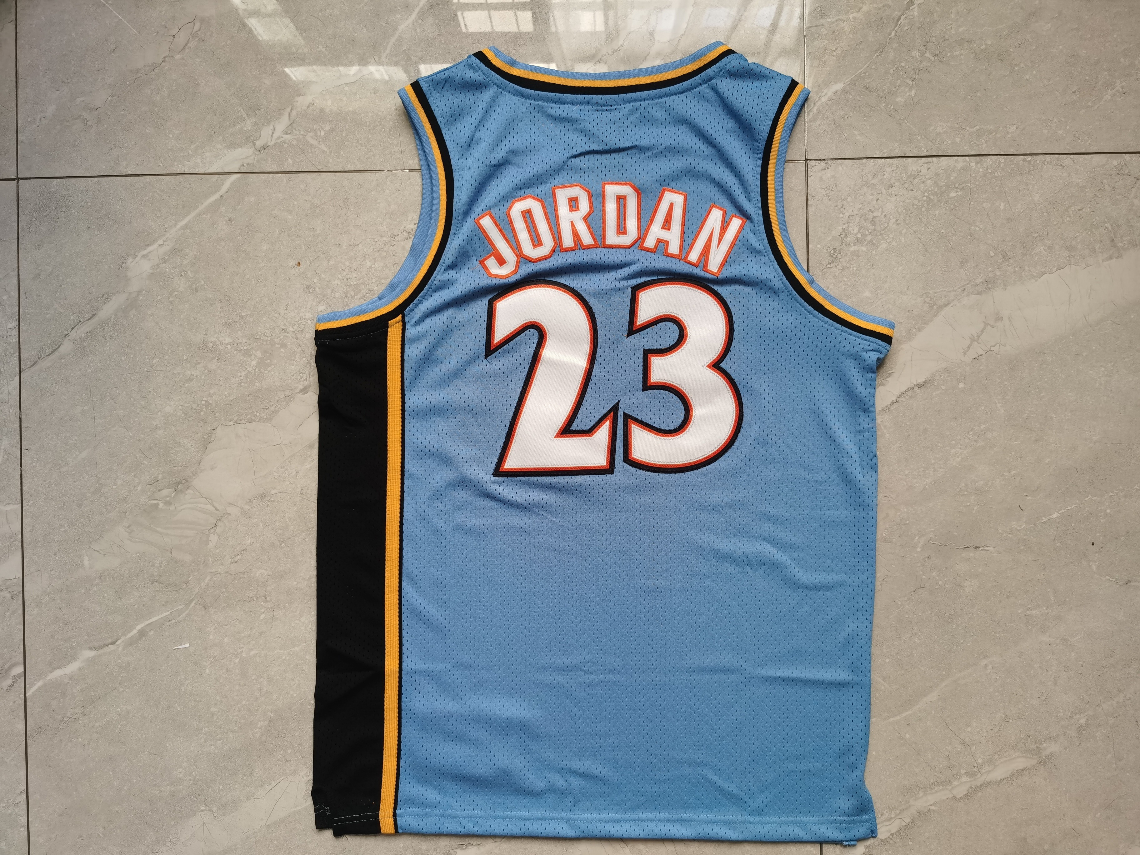 Men's Washington Wizards Michael Jordan Blue Swingman Player Jersey