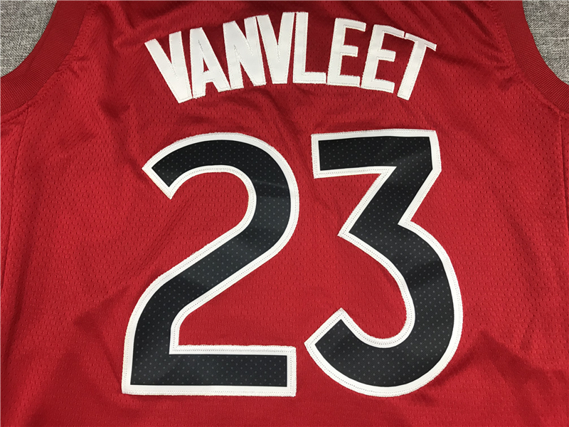 Men's Toronto Raptors Fred VanVleet Red 2021/22 Diamond Swingman Jersey