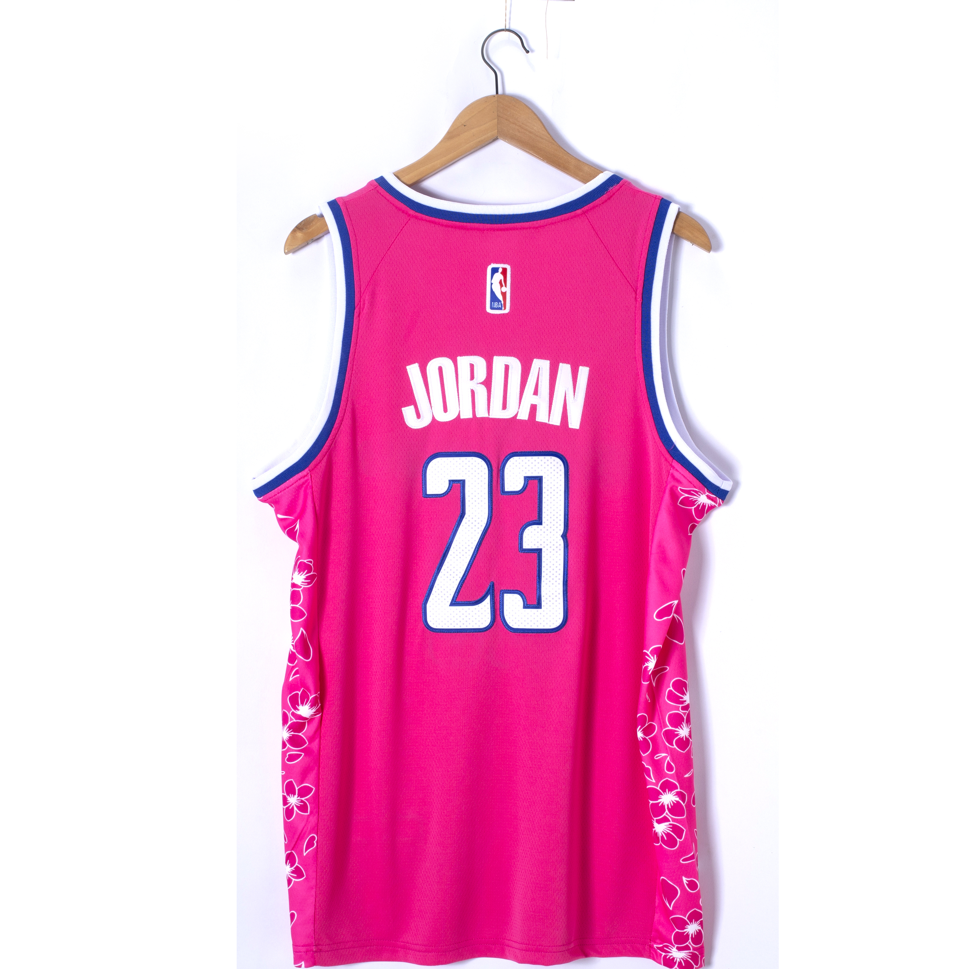 Men's Washington Wizards Michael Jordan #23 Pink 2022/23 Fastbreak Jersey - City Edition