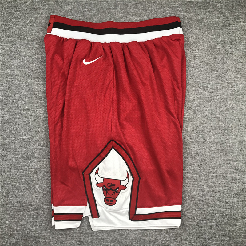 Men's Chicago Bulls Red Basketball Shorts