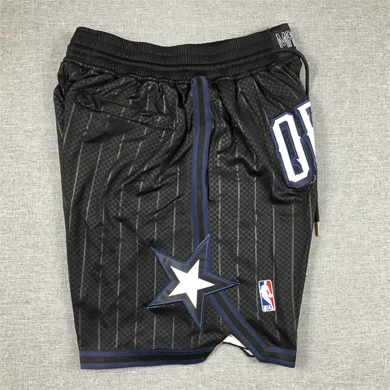 Men's Orlando Magic Black 2022/23 City Edition Basketball Shorts