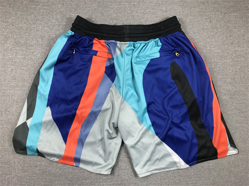 Men's Brooklyn Nets Black 2023/24 Pocket Shorts City Edition