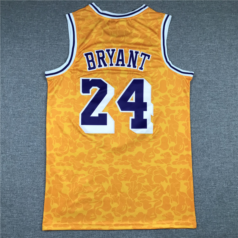 Men's Los Angeles Lakers Kobe Bryant 2007-08 Hardwood Classics Authentic Jersey