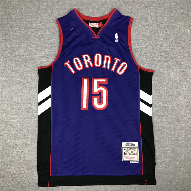 Men's Toronto Raptors Vince Carter 1999-00 Hardwood Classics Swingman Jersey