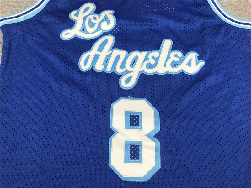 Men's Los Angeles Lakers Kobe Bryant 1996-97 Hardwood Classics Authentic Jersey