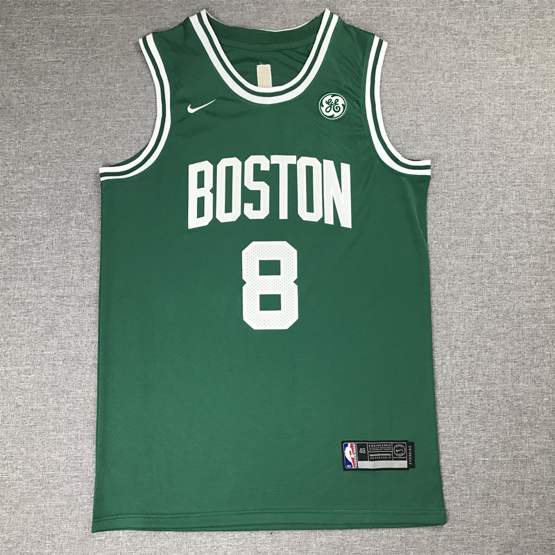 Men's Boston Celtics Kemba Walker #8 NBA Green 2020/21 Swingman Jersey