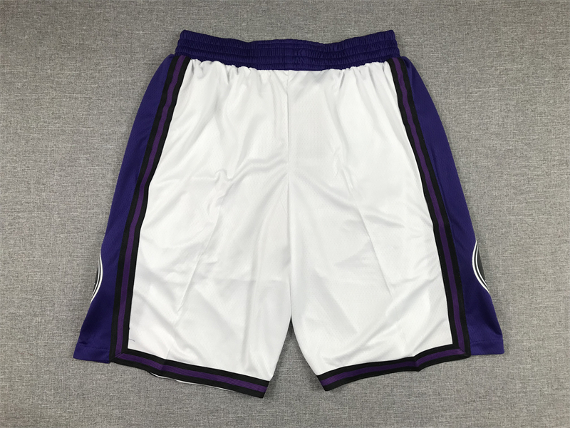 Men's Los Angeles Lakers White 2022/23 City Edition Basketball Shorts