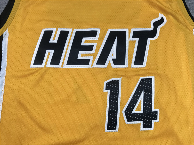 Men's Miami Heat Tyler Herro #14 Gold 2020/21 Swingman Player Jersey