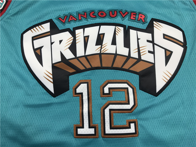 Men's Memphis Grizzlies Ja Morant #12 Green Classic Jersey