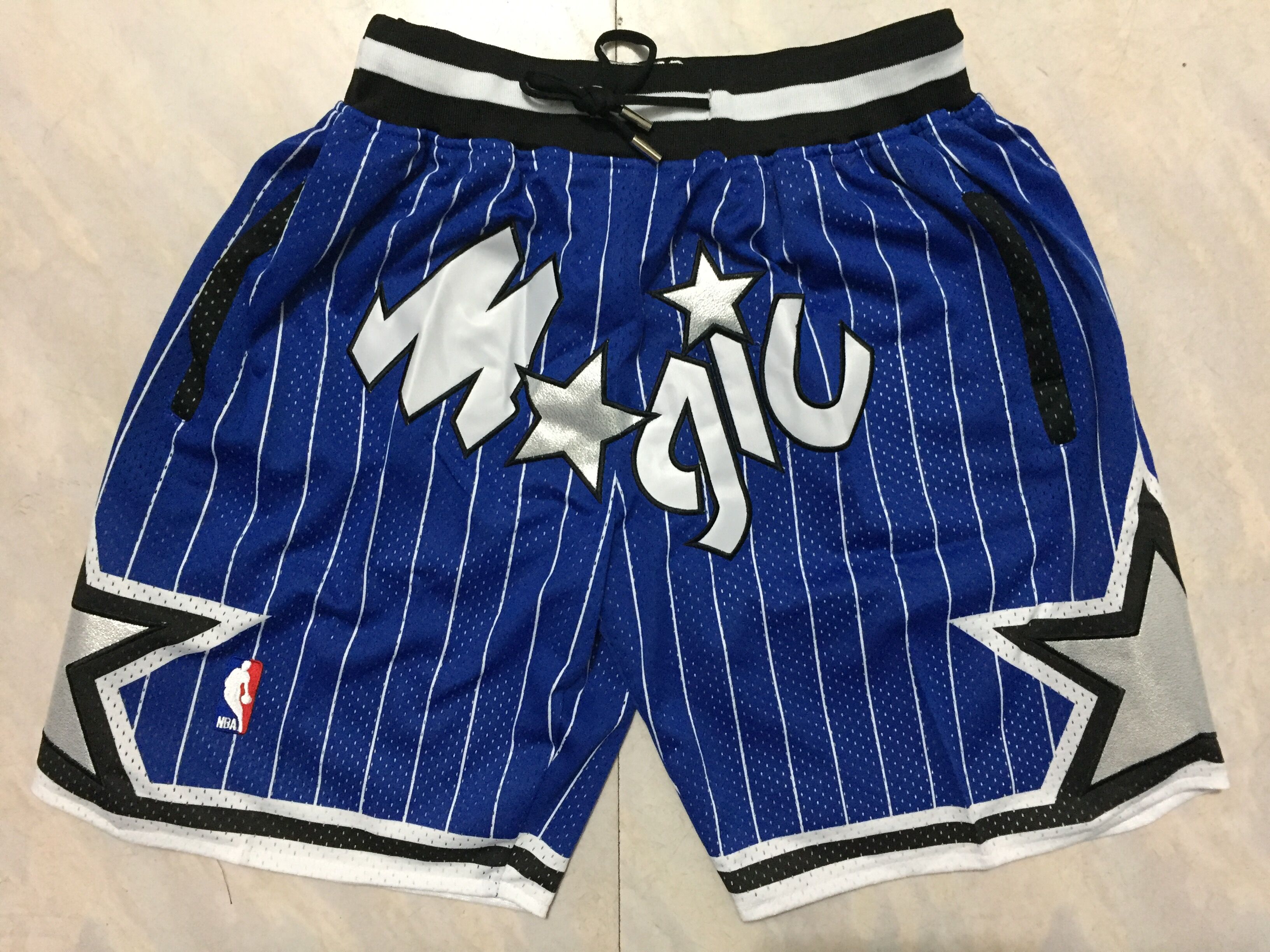 Men's Orlando Magic Blue Basketball Shorts