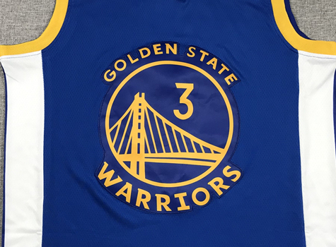 Men's Golden State Warriors Chris Paul #3 Royal Fast Break Player Jersey - Icon Edition