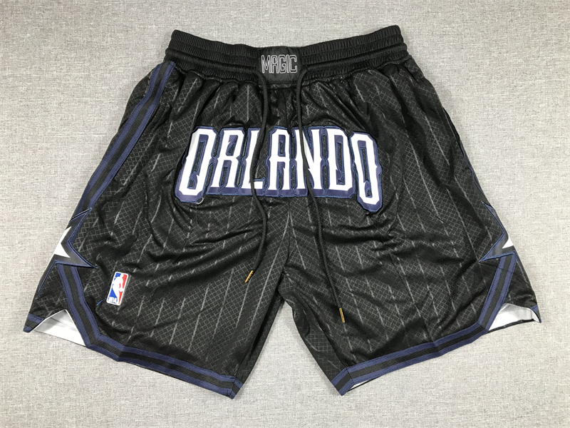Men's Orlando Magic Black 2022/23 City Edition Basketball Shorts