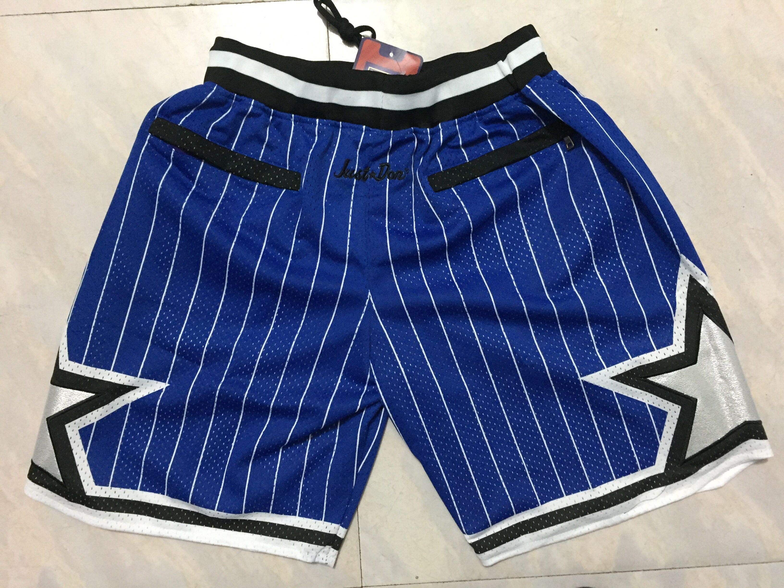 Men's Orlando Magic Blue Basketball Shorts