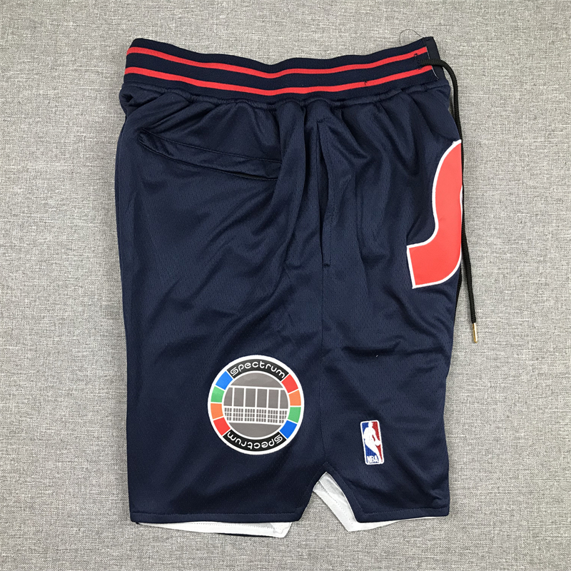 Men's Philadelphia 76ers Navy City Edition Basketball Shorts