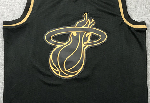 Men's Miami Heat Dwyane Wade #3 NBA Black Swingman Player Jersey