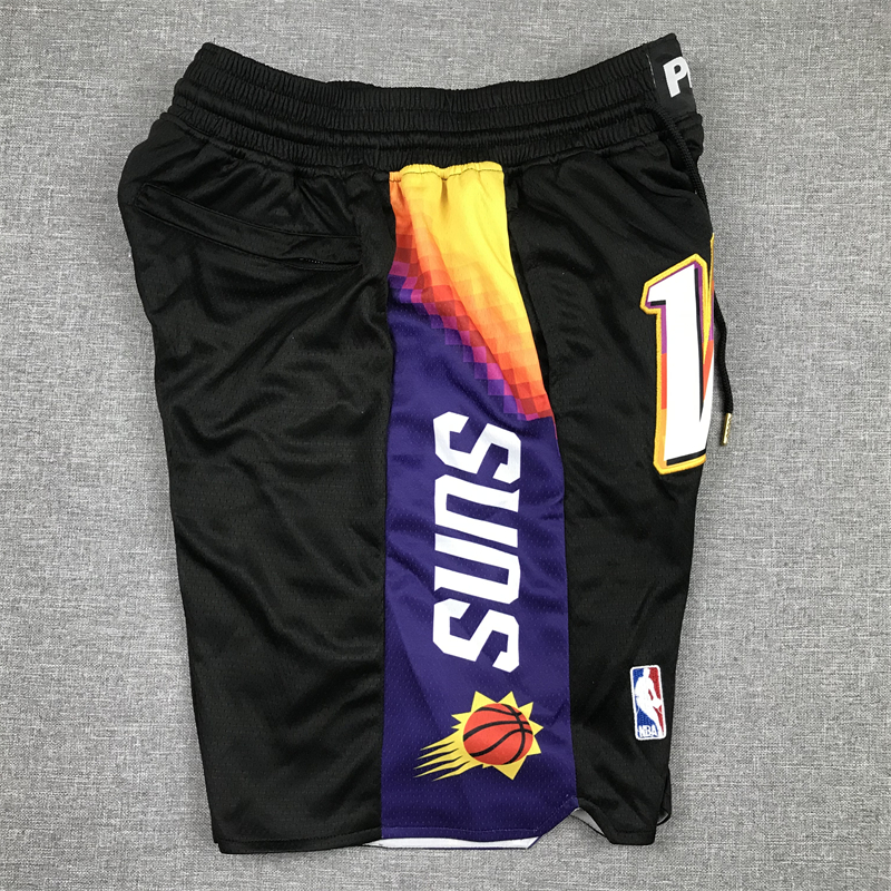 Men's Phoenix Suns Black City Edition Basketball Shorts