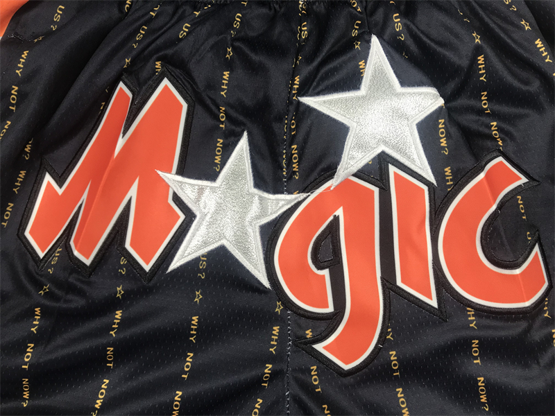 Men's Orlando Magic Black 2021/22 City Edition Basketball Shorts