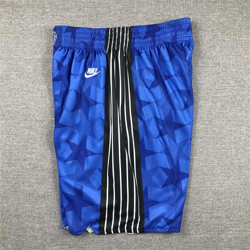 Men's Orlando Magic Blue 2023/24 Swingman Classic Edition Shorts