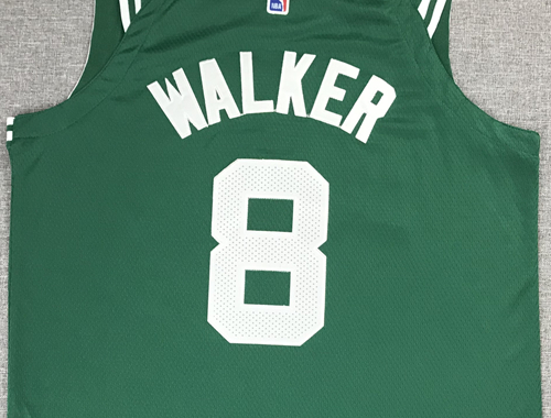 Men's Boston Celtics Kemba Walker #8 NBA Green 2020/21 Swingman Jersey