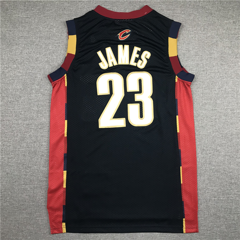 Men's Cleveland Cavaliers LeBron James 2008-09 Hardwood Classics Swingman Jersey
