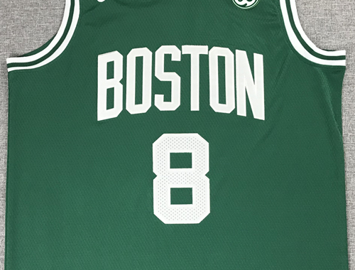 Men's Boston Celtics Kemba Walker #8 NBA Green 2020/21 Swingman Jersey
