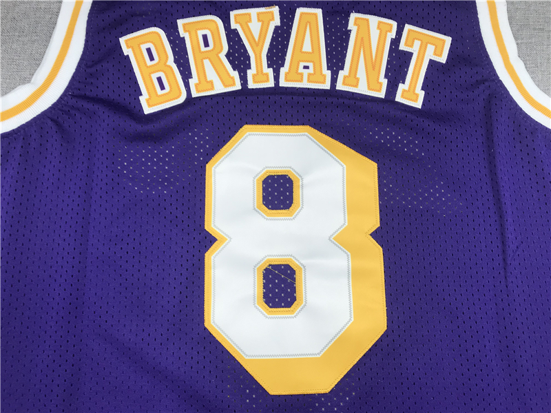 Men's Los Angeles Lakers Kobe Bryant ALL STAR Hardwood Classics Swingman Jersey