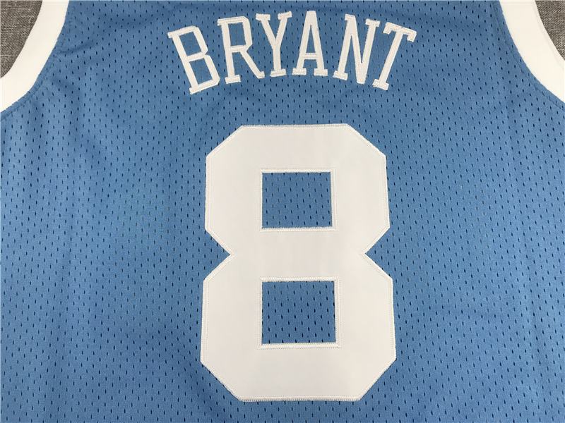Men's Los Angeles Lakers Kobe Bryant Light Blue 2004-2005 #8 Authentic Jersey