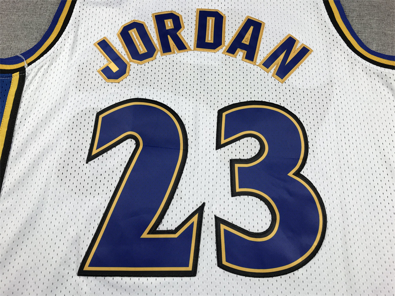 Men's Washington Wizards Michael Jordan White Swingman Player Jersey