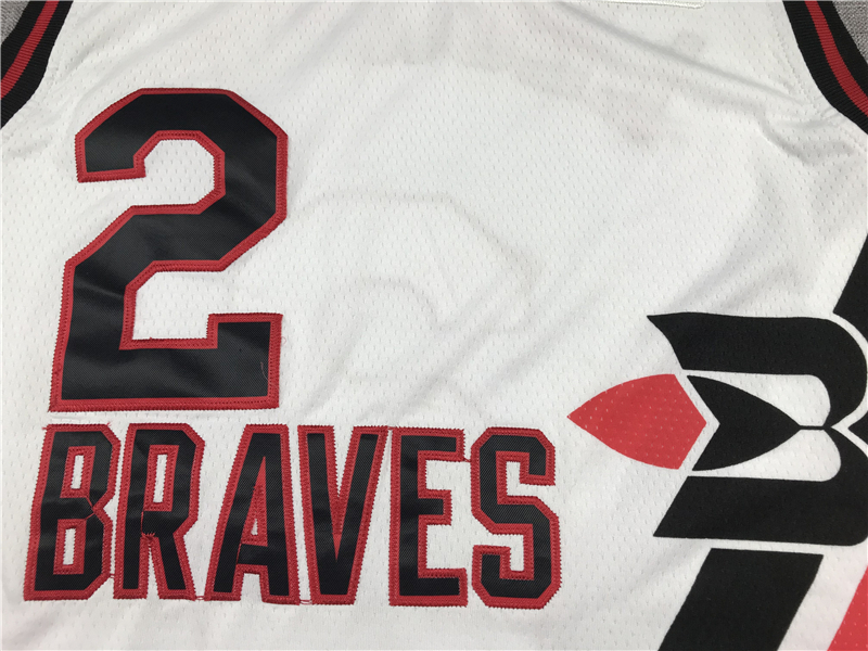 Men's LA Clippers Kawhi Leonard #2 NBA Player Jersey - Retro White