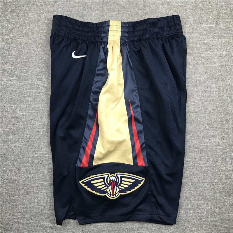 Men's New Orleans Pelicans Navy Pocket Shorts