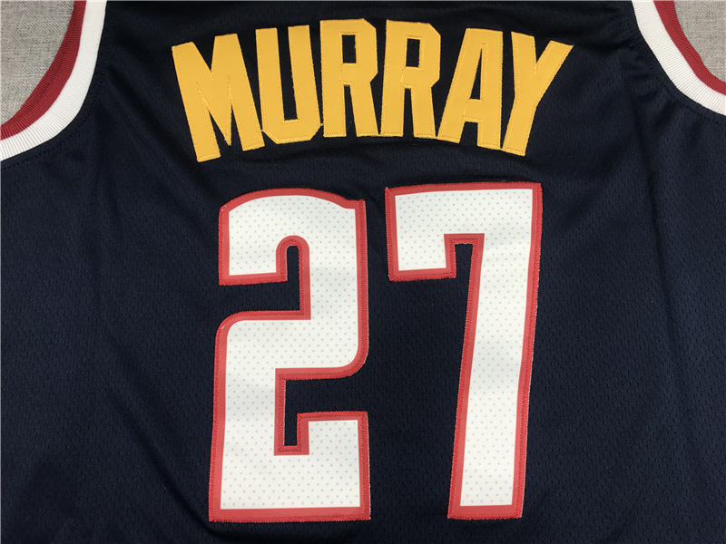 Men's Denver Nuggets Jamal Murray Navy 2020/21 Swingman Player Jersey