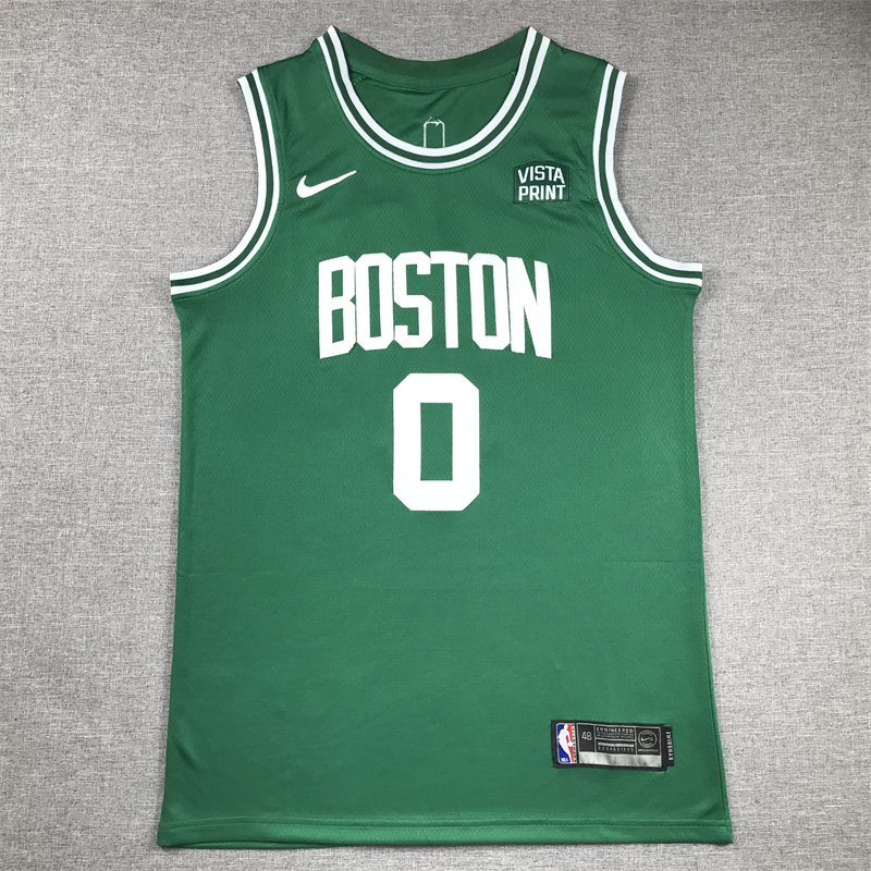Men's Boston Celtics Jayson Tatum #0 Kelly Green 2022/23 Swingman Jersey - Icon Edition