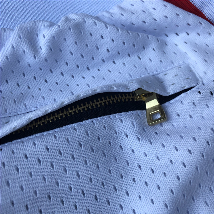 Men's Philadelphia 76ers White Basketball Shorts