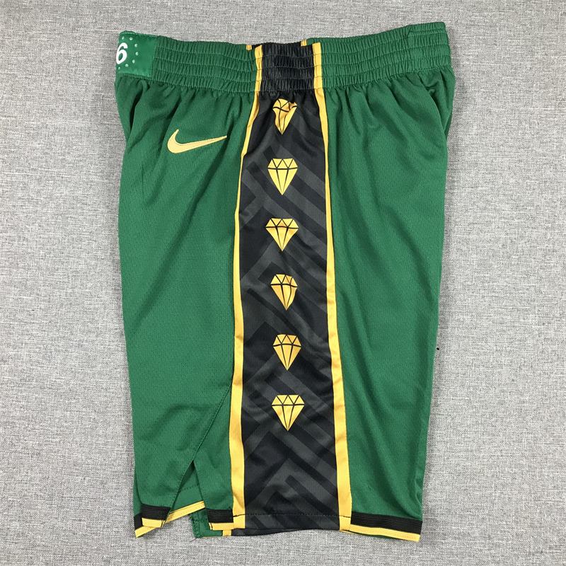 Men's Boston Celtics Green 2022/23 City Edition Basketball Shorts