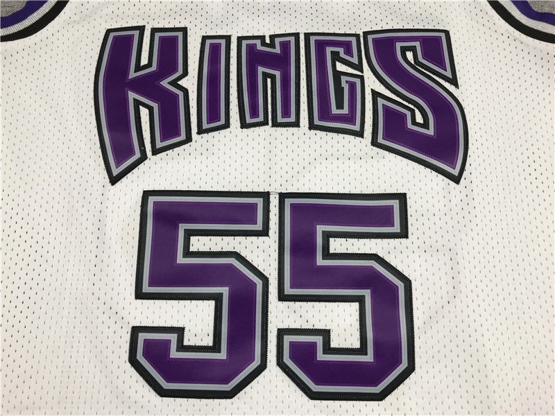 Men's Sacramento Kings Jason Williams White Hardwood Classics Swingman Jersey