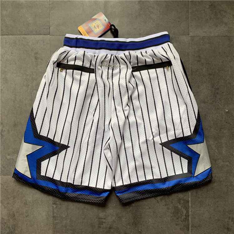 Men's Orlando Magic Mitchell & Ness White 1992-93 Basketball Shorts