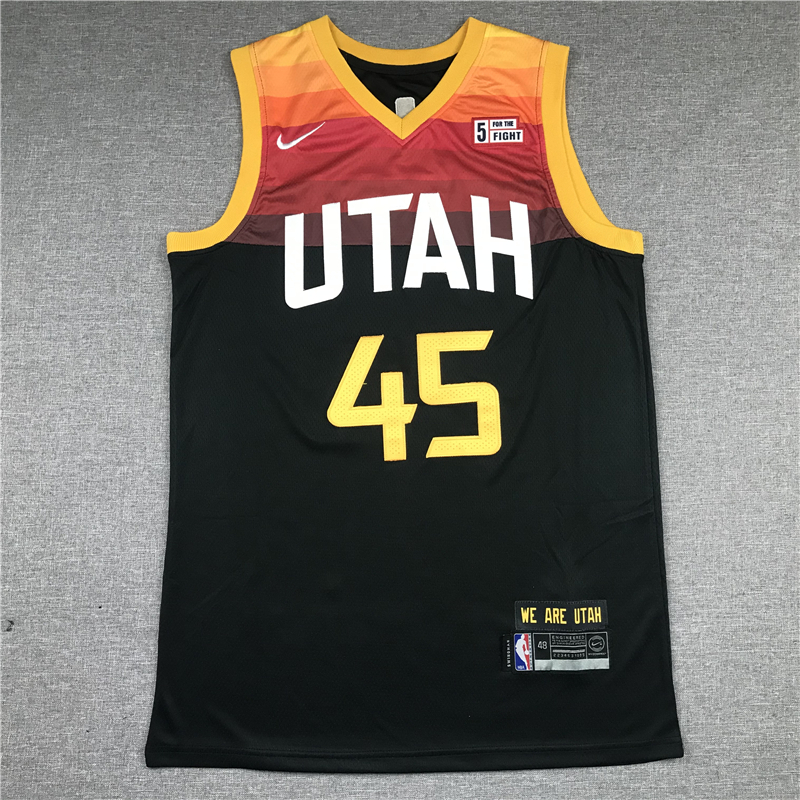 Men's Utah Jazz Donovan Mitchell 2021/22 Swingman Player Jersey - City Edition