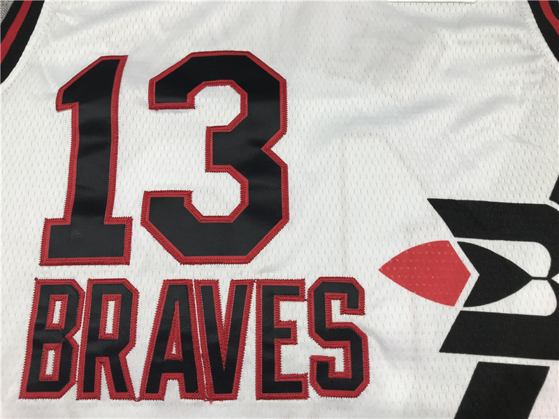 Men's LA Clippers Paul George #13 NBA Classics Jersey - Retro White