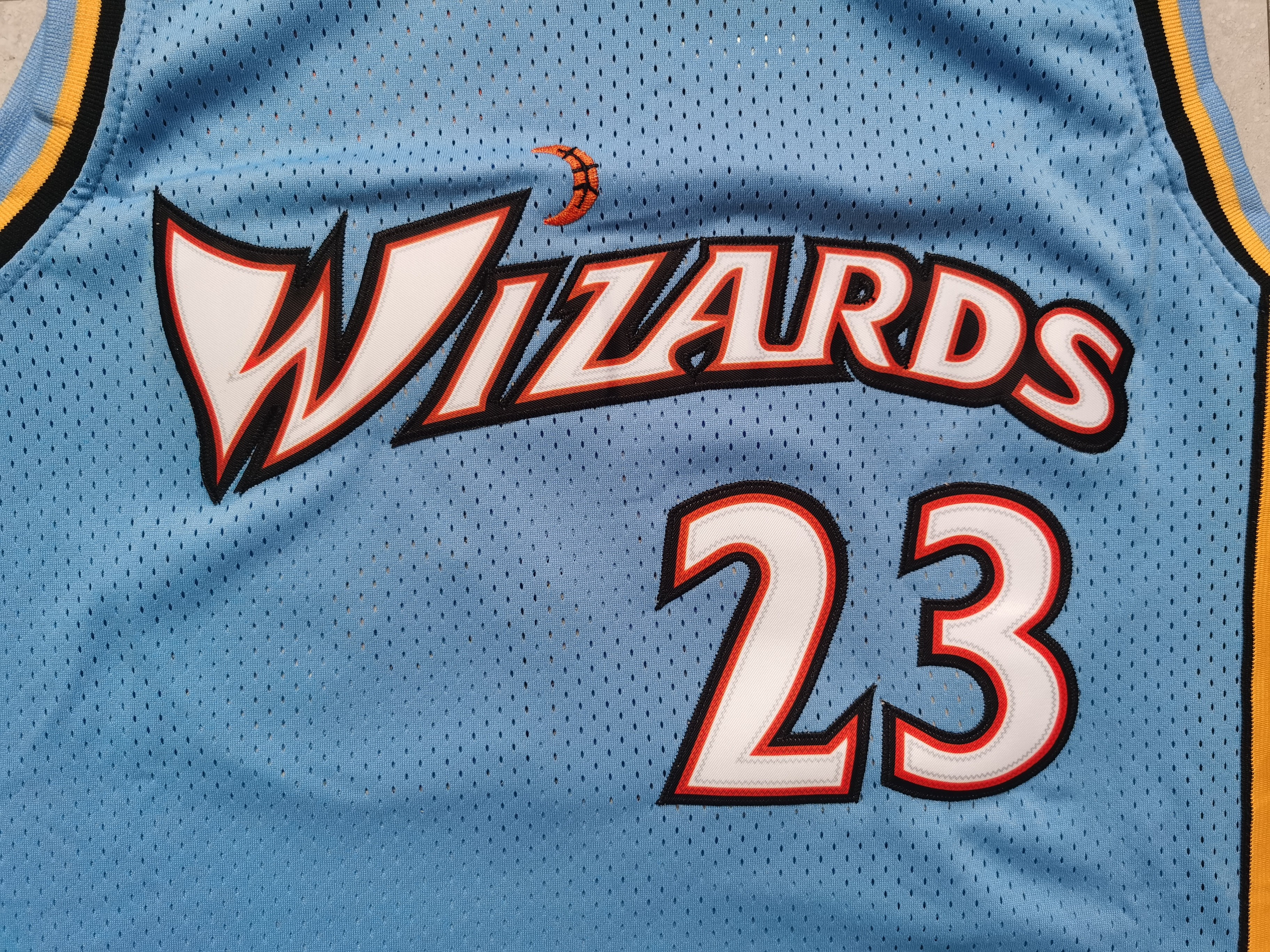 Men's Washington Wizards Michael Jordan Blue Swingman Player Jersey