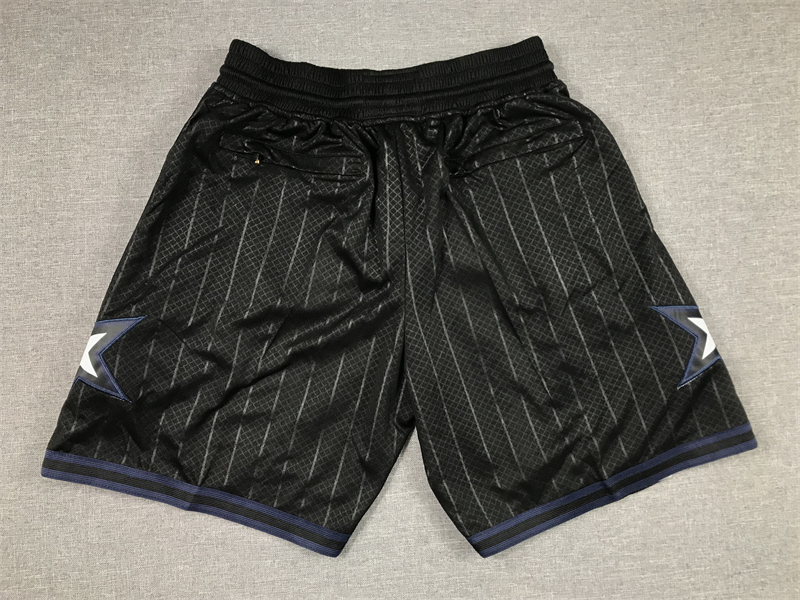 Men's Orlando Magic Black 2022/23 City Edition Basketball Shorts