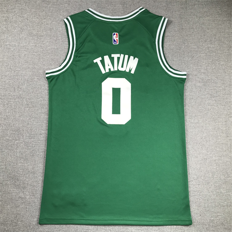 Men's Boston Celtics Jayson Tatum #0 Kelly Green 2022/23 Swingman Jersey - Icon Edition