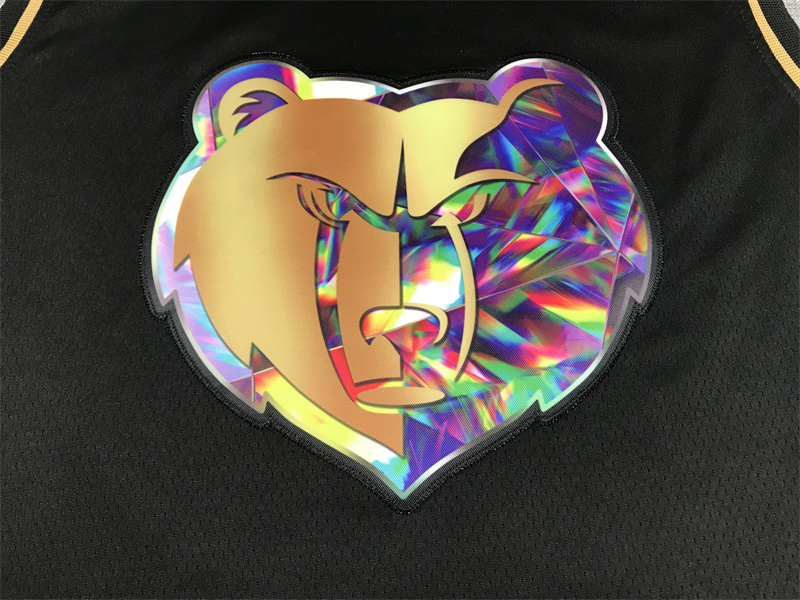 Men's Memphis Grizzlies Ja Morant #12 Black Diamond Swingman Authentic Jersey