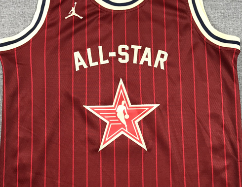 Men's Golden State Warriors Stephen Curry #30 Red 2024 NBA All-Star Game Swingman Jersey