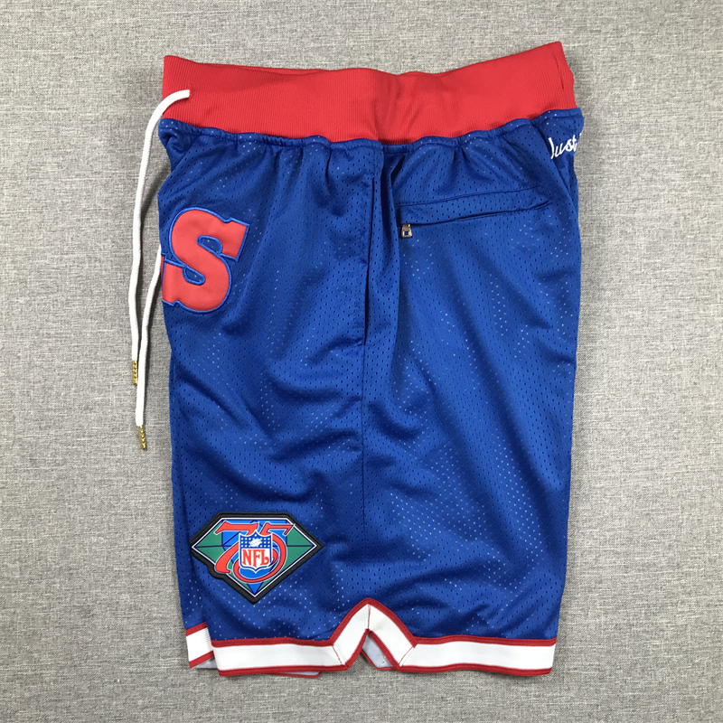 Men's Buffalo Bills Royal Pocket Shorts