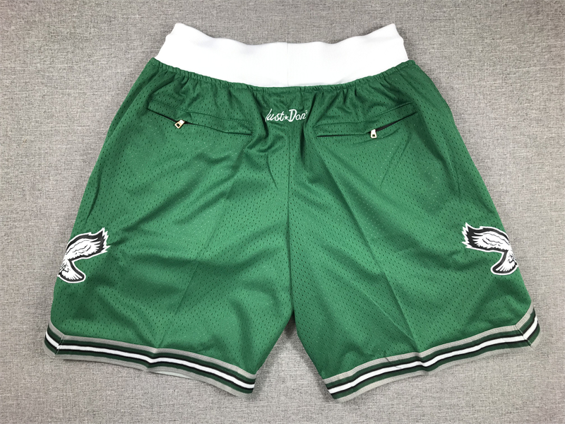 Men's Philadelphia Eagles Kelly Green Pocket Shorts