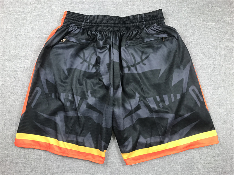 Men's Oklahoma City Thunder Black City Edition Pocket Shorts