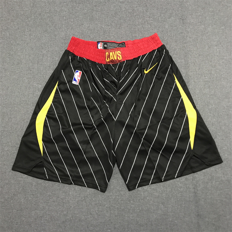 Men's Cleveland Cavaliers Black Basketball Shorts