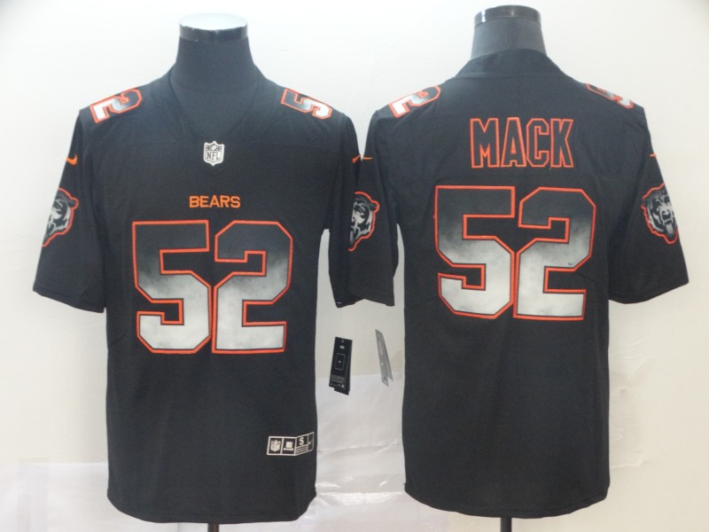 Men's Chicago Bears Khalil Mack #52 Black Alternate Game Jersey